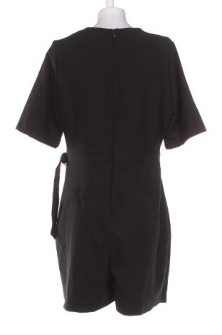 Дамски къс гащеризон Trendyol, Размер L, Цвят Черен, Цена 18,68 €