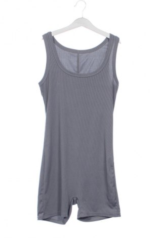 Дамски къс гащеризон Unbranded, Размер XS, Цвят Сив, Цена 20,45 €