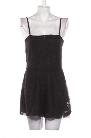 Дамски къс гащеризон Unbranded, Размер M, Цвят Черен, Цена 13,29 €