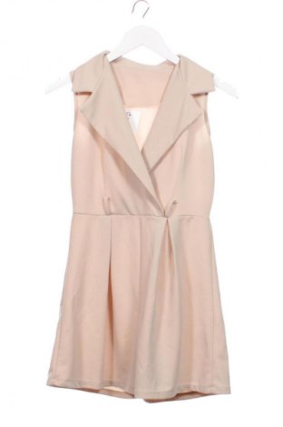 Salopetă scurtă de damă Unbranded, Mărime XXS, Culoare Bej, Preț 94,99 Lei