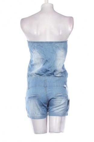 Дамски къс гащеризон Unbranded, Размер S, Цвят Син, Цена 9,20 €