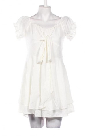 Salopetă scurtă de damă Unbranded, Mărime M, Culoare Alb, Preț 56,99 Lei