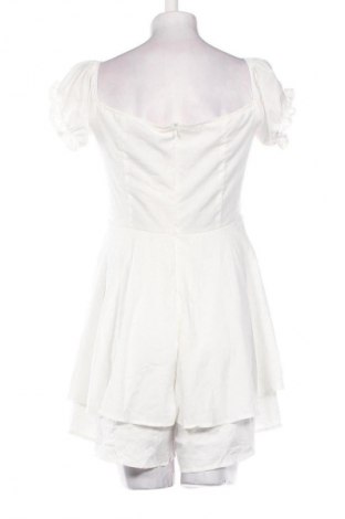 Salopetă scurtă de damă Unbranded, Mărime M, Culoare Alb, Preț 56,99 Lei