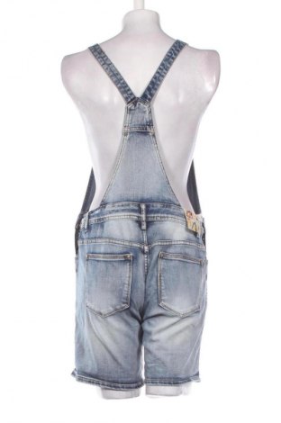 Дамски къс гащеризон Unbranded, Размер S, Цвят Син, Цена 9,20 €