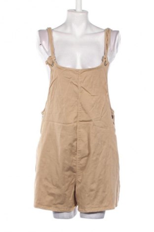 Salopetă scurtă de damă Yessica, Mărime M, Culoare Bej, Preț 59,99 Lei