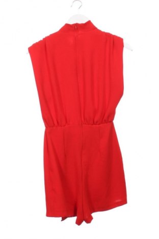 Damski krótki kombinezon Zara, Rozmiar XXS, Kolor Czerwony, Cena 54,99 zł