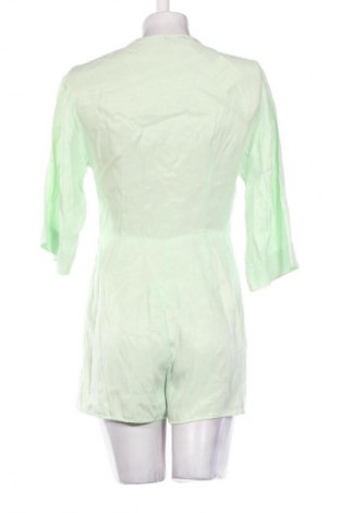 Salopetă scurtă de damă Zara, Mărime S, Culoare Verde, Preț 25,00 Lei