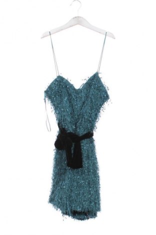 Дамски къс гащеризон Zara, Размер S, Цвят Син, Цена 21,98 €