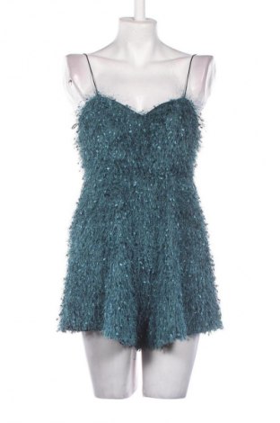 Дамски къс гащеризон Zara, Размер S, Цвят Син, Цена 16,23 €