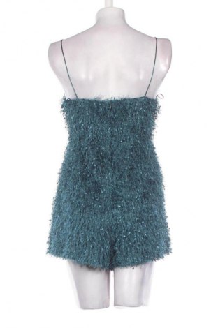 Дамски къс гащеризон Zara, Размер S, Цвят Син, Цена 16,23 €