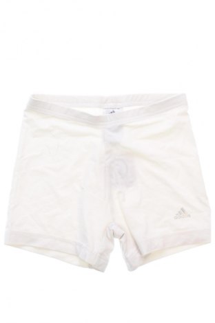 Дамски къс панталон Adidas, Размер XS, Цвят Бял, Цена 17,38 €