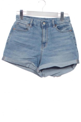 Дамски къс панталон American Eagle, Размер XS, Цвят Син, Цена 11,75 €
