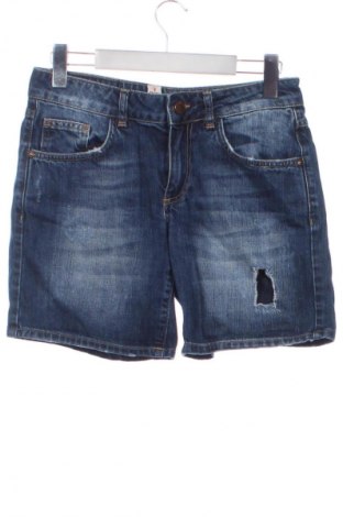 Pantaloni scurți de femei BSB Jeans, Mărime S, Culoare Albastru, Preț 52,99 Lei