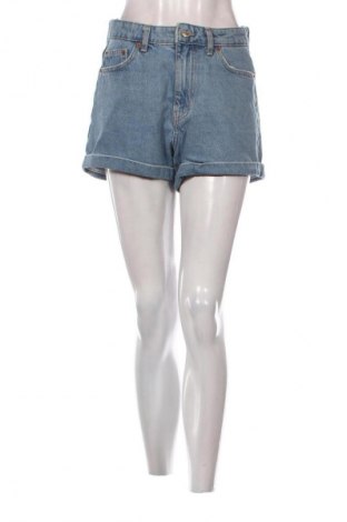 Дамски къс панталон Bershka, Размер M, Цвят Син, Цена 10,22 €