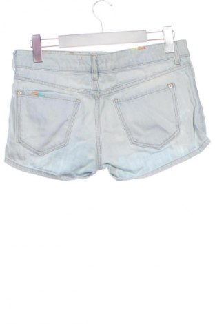 Дамски къс панталон Bershka, Размер L, Цвят Син, Цена 10,22 €