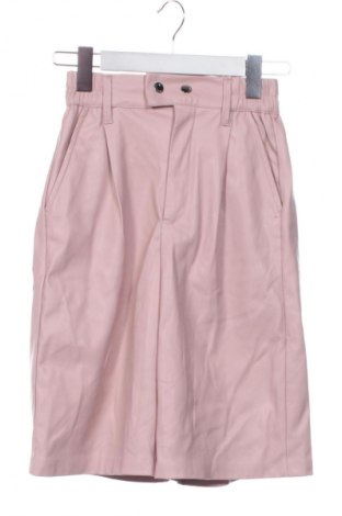 Dámské kraťasy  Bershka, Velikost XS, Barva Růžová, Cena  269,00 Kč