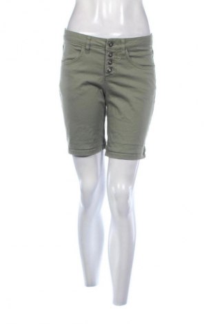 Γυναικείο κοντό παντελόνι Body Flirt, Μέγεθος M, Χρώμα Πράσινο, Τιμή 5,99 €