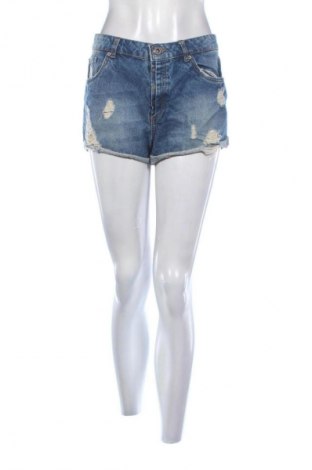 Γυναικείο κοντό παντελόνι Calliope, Μέγεθος L, Χρώμα Μπλέ, Τιμή 10,99 €
