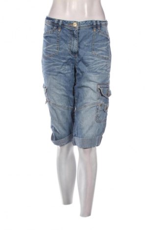 Γυναικείο κοντό παντελόνι Cheer, Μέγεθος L, Χρώμα Μπλέ, Τιμή 9,00 €