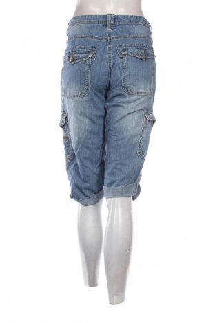 Γυναικείο κοντό παντελόνι Cheer, Μέγεθος L, Χρώμα Μπλέ, Τιμή 9,00 €