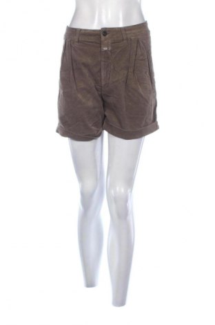 Γυναικείο κοντό παντελόνι Closed, Μέγεθος L, Χρώμα Καφέ, Τιμή 10,99 €