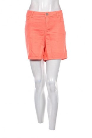 Γυναικείο κοντό παντελόνι Denim 1982, Μέγεθος XL, Χρώμα Πορτοκαλί, Τιμή 5,99 €