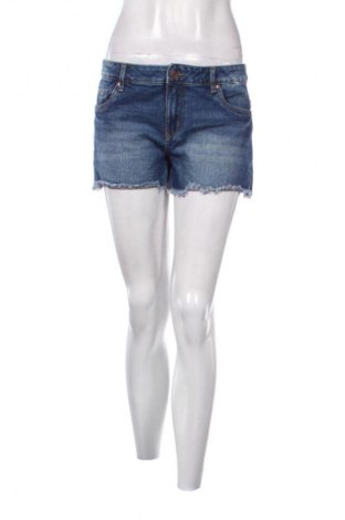Дамски къс панталон Denim&Co., Размер L, Цвят Син, Цена 7,15 €