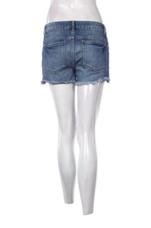 Дамски къс панталон Denim&Co., Размер L, Цвят Син, Цена 7,15 €