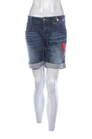 Dámské kraťasy  Desigual, Velikost XL, Barva Modrá, Cena  699,00 Kč