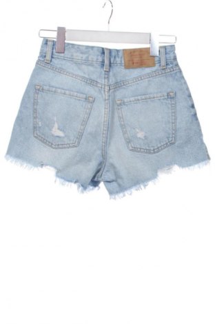 Дамски къс панталон Fb Sister, Размер XS, Цвят Син, Цена 5,62 €