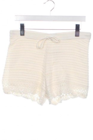 Γυναικείο κοντό παντελόνι Fb Sister, Μέγεθος L, Χρώμα Λευκό, Τιμή 9,99 €