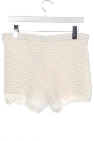 Γυναικείο κοντό παντελόνι Fb Sister, Μέγεθος L, Χρώμα Λευκό, Τιμή 9,99 €