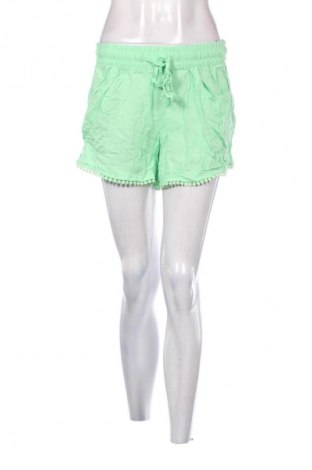 Γυναικείο κοντό παντελόνι Fresh Made, Μέγεθος L, Χρώμα Πράσινο, Τιμή 3,99 €