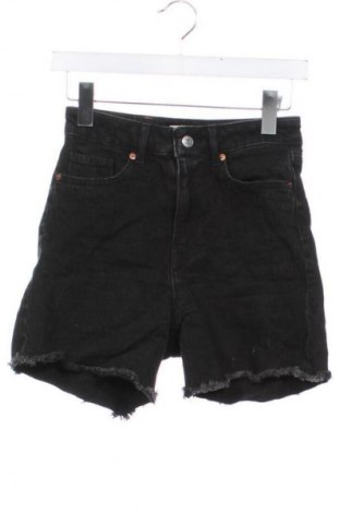 Γυναικείο κοντό παντελόνι H&M, Μέγεθος XS, Χρώμα Μαύρο, Τιμή 13,13 €