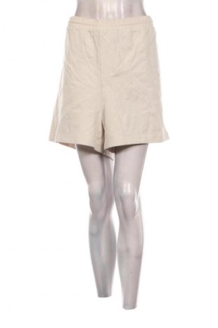 Γυναικείο κοντό παντελόνι H&M, Μέγεθος 3XL, Χρώμα  Μπέζ, Τιμή 9,99 €