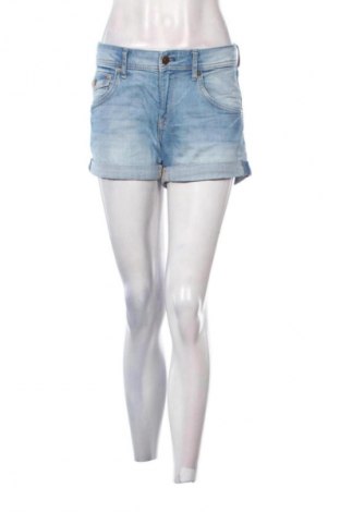Pantaloni scurți de femei H&M, Mărime L, Culoare Albastru, Preț 50,99 Lei