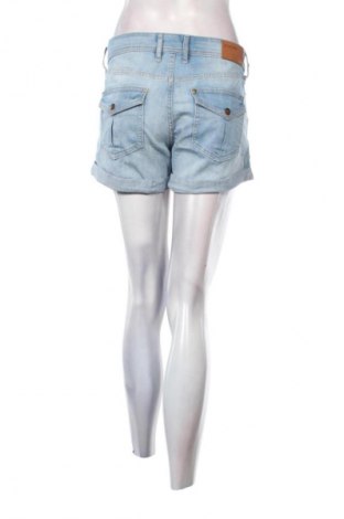 Pantaloni scurți de femei H&M, Mărime L, Culoare Albastru, Preț 50,99 Lei