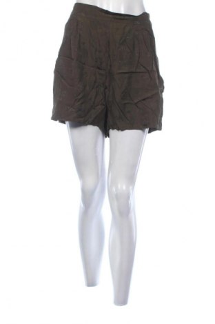 Γυναικείο κοντό παντελόνι H&M, Μέγεθος XL, Χρώμα Πράσινο, Τιμή 10,99 €
