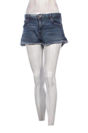 Дамски къс панталон H&M, Размер XL, Цвят Син, Цена 10,22 €