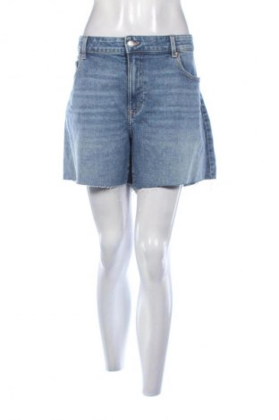 Γυναικείο κοντό παντελόνι H&M, Μέγεθος XXL, Χρώμα Μπλέ, Τιμή 16,99 €