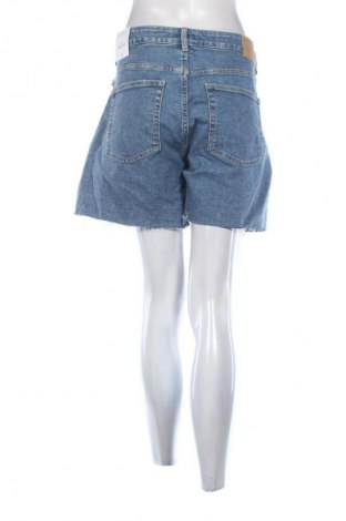 Γυναικείο κοντό παντελόνι H&M, Μέγεθος XXL, Χρώμα Μπλέ, Τιμή 16,99 €