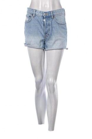 Дамски къс панталон H&M, Размер M, Цвят Син, Цена 2,56 €