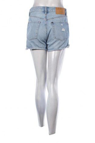 Дамски къс панталон H&M, Размер M, Цвят Син, Цена 2,56 €