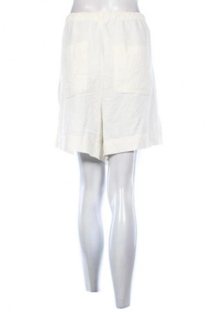 Pantaloni scurți de femei H&M, Mărime XL, Culoare Ecru, Preț 52,99 Lei