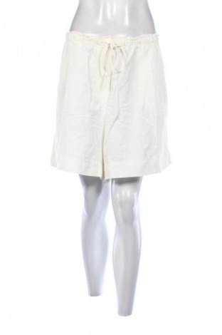 Pantaloni scurți de femei H&M, Mărime XL, Culoare Ecru, Preț 52,99 Lei