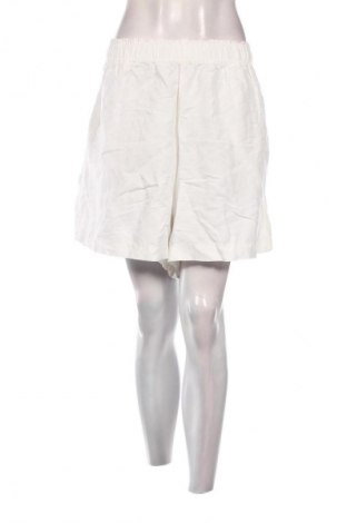 Pantaloni scurți de femei H&M, Mărime XXL, Culoare Alb, Preț 60,99 Lei