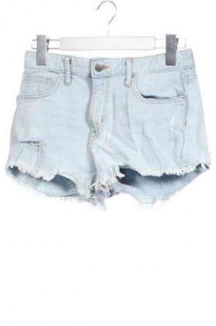 Γυναικείο κοντό παντελόνι H&M, Μέγεθος XS, Χρώμα Μπλέ, Τιμή 9,99 €