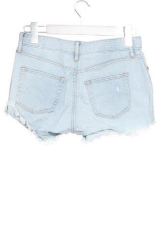 Γυναικείο κοντό παντελόνι H&M, Μέγεθος XS, Χρώμα Μπλέ, Τιμή 9,99 €