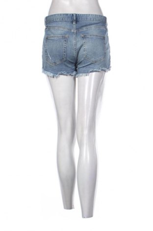 Pantaloni scurți de femei H&M, Mărime S, Culoare Albastru, Preț 46,99 Lei