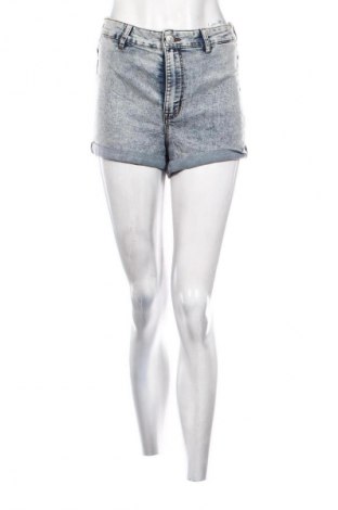 Pantaloni scurți de femei H&M Divided, Mărime M, Culoare Albastru, Preț 41,93 Lei